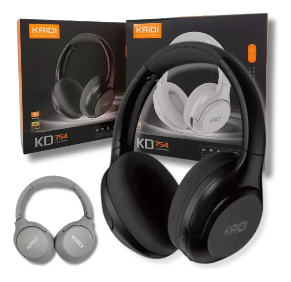 Headphones Bluetooth Kaidi Kd-754 - Imagem 2