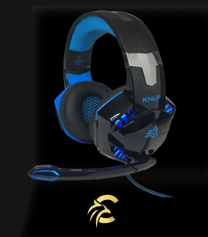 Headset Fone de Ouvido Knup  KP-FN600