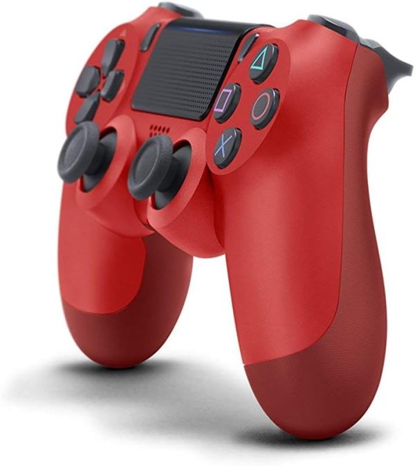 Controle sem fio ps4 vermelho - Imagem 2