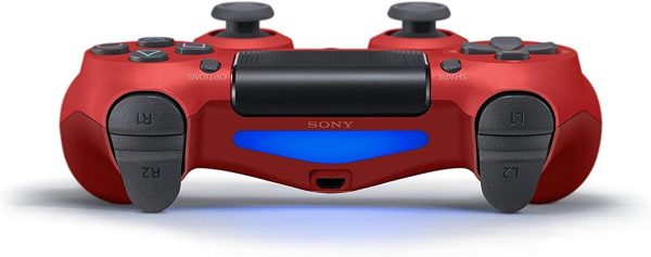 Controle sem fio ps4 vermelho - Imagem 5