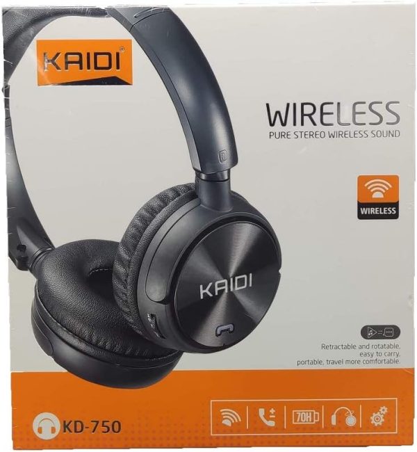 Fone De Ouvido Bluetooth Kaidi Kd-750 - Imagem 3
