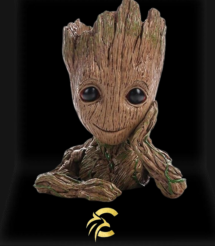 Baby Groot Guardioes Da Galaxia