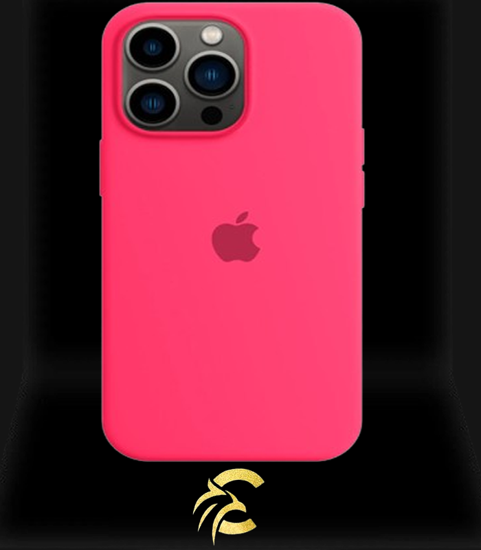 Capinha Celular iPhone 13 Pro Max Silicone Aveludado
