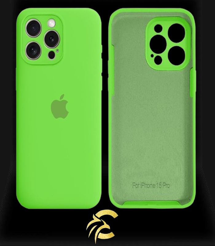 Capinha iPhone 15 Pro Max Silicone
