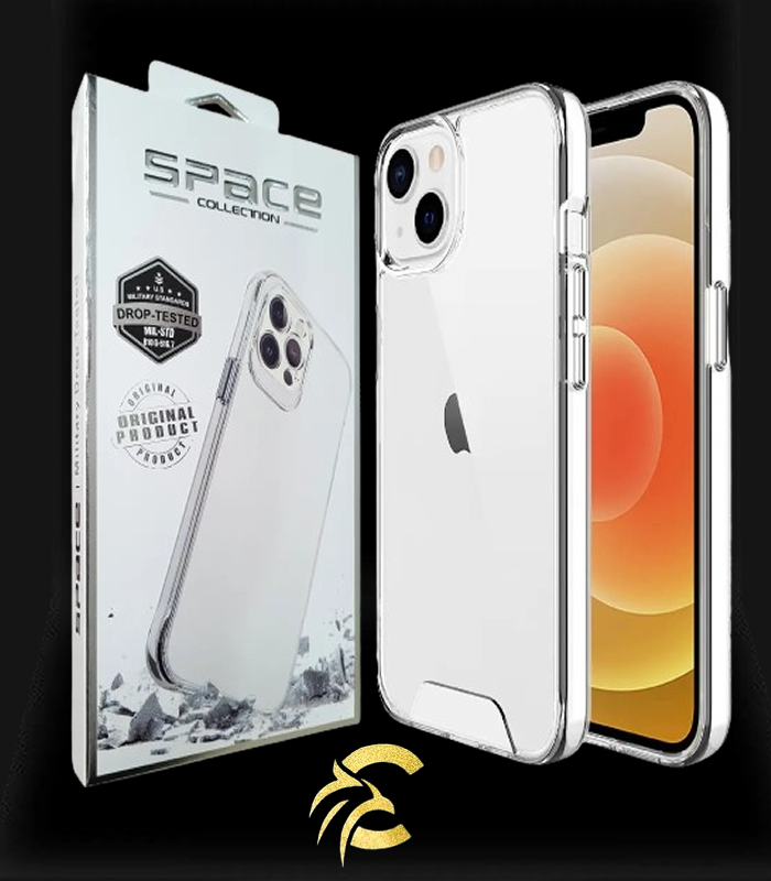 Capinha Space Collection Transparente