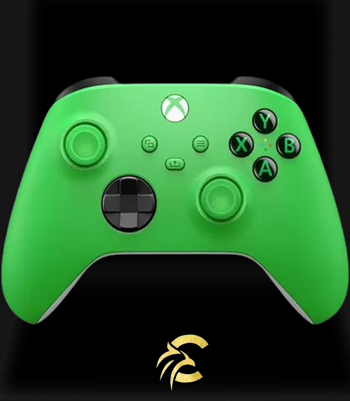 Controle sem fio Xbox Series Velocity Green