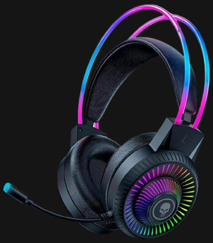 Headset Gamer Bright, Rgb