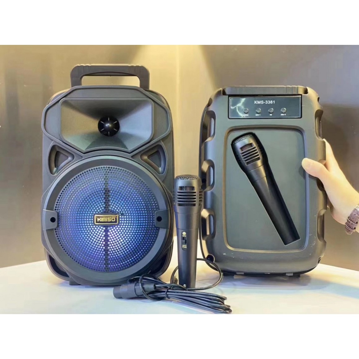 Caixa De Som Bluetooth Kimiso Kms-3382 - Imagem 5