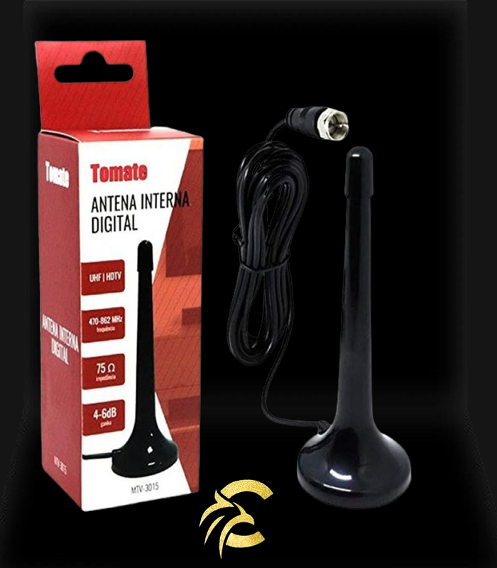Antena TV Digital MTV-3015 Tomate Hdtv