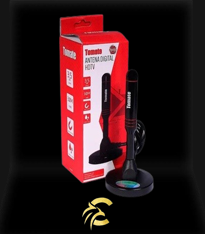 Antena Digital Portatil Res Tomate MTA-3011