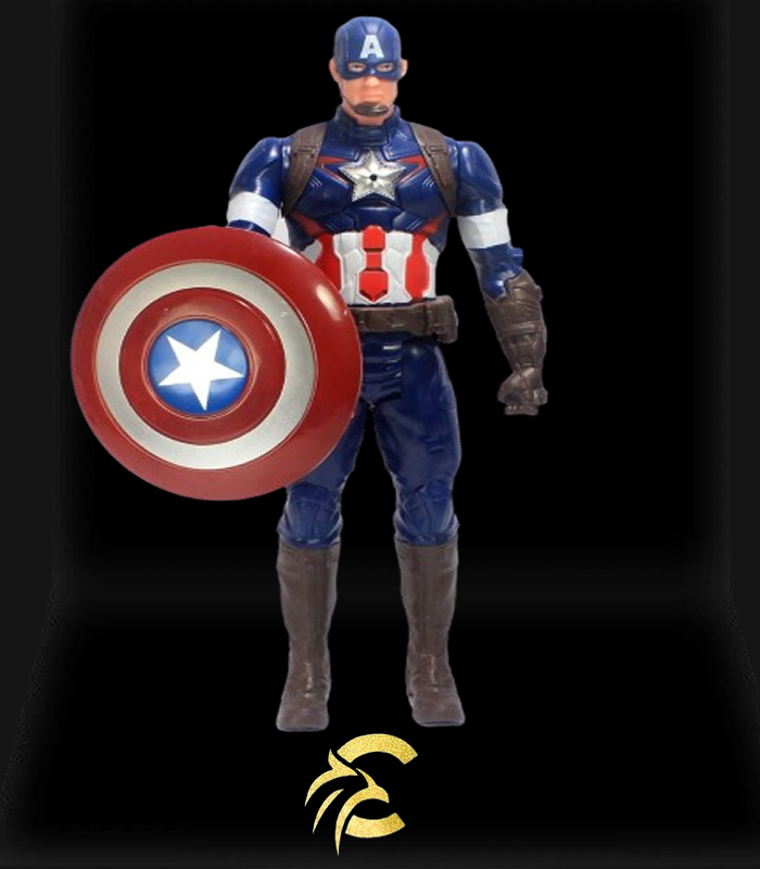 Boneco do Capitão América 22CM