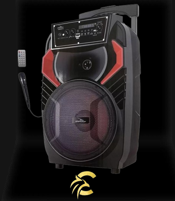 Caixa de som bluetooth bh-8115 - Grasep