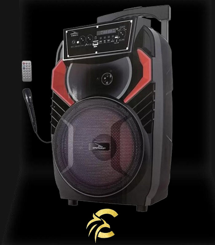 Caixa de som bluetooth bh-8115 - Grasep