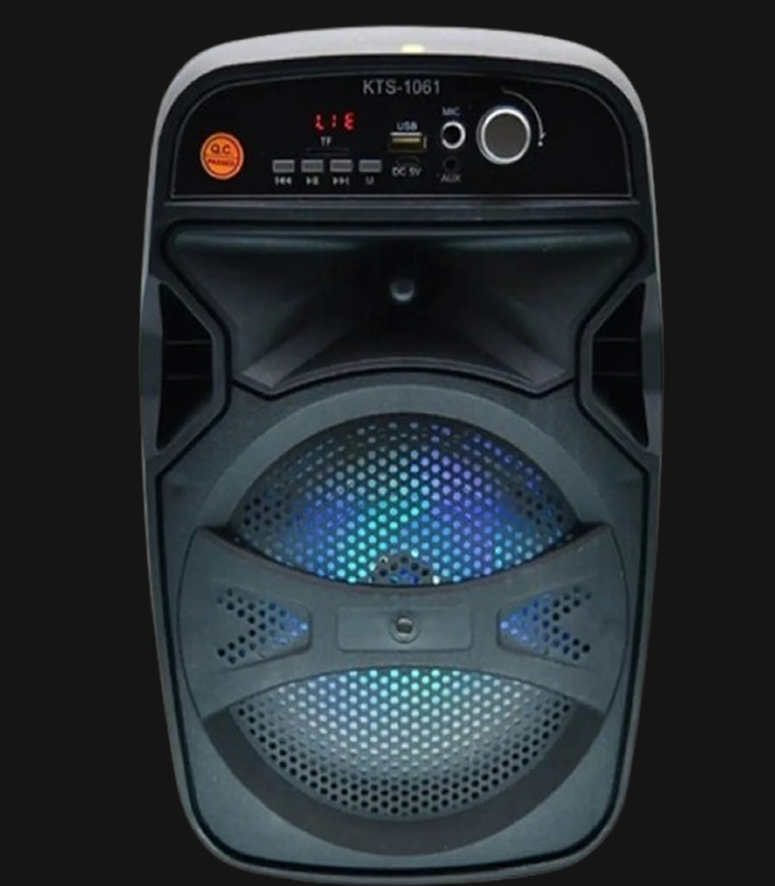 Caixa De Som Bluetooth KTS-1061 C/Controle Remoto e Microfone
