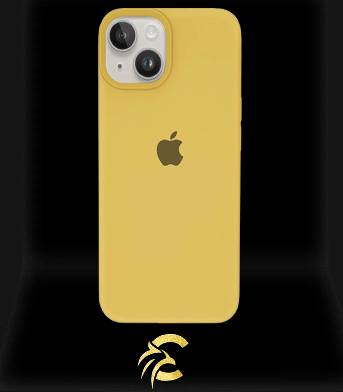Capinha Silicone Aveludado para iPhone 14