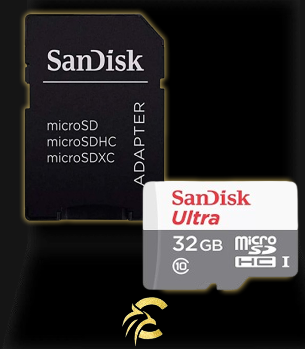 Cartão de Memoria Sandisk Ultra – 32Gb