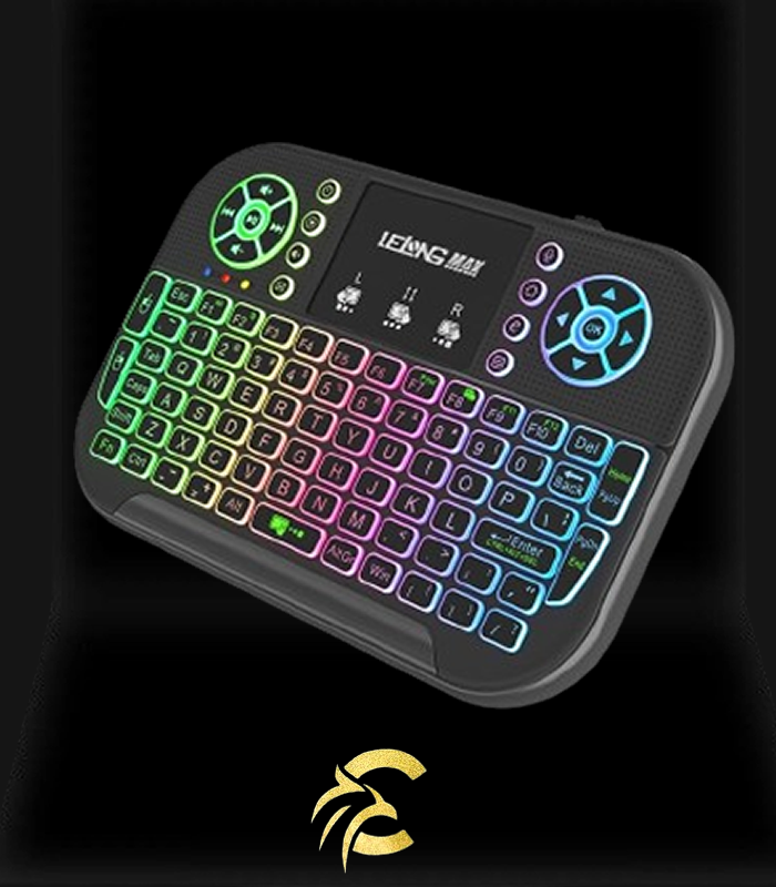 Mini Teclado Wireless Lelong Max