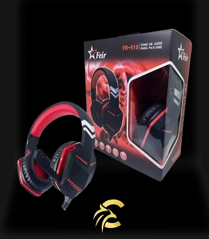 Headset Gamer Feir Fr-510,