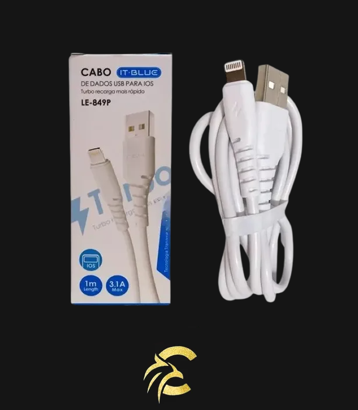 Cabo De Dados Usb  iPhone 1m Le-849p
