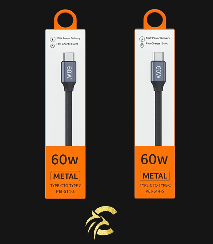 Cabo De Dados PEI-J22-2M – Tipo C, IPhone USB