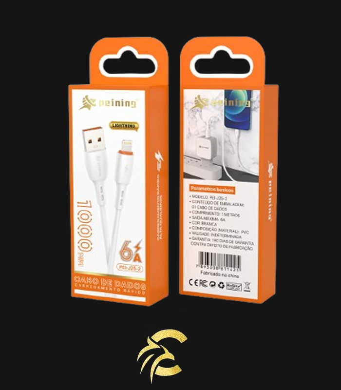 Cabo De Dados PEI-J25-2 – iPhone USB