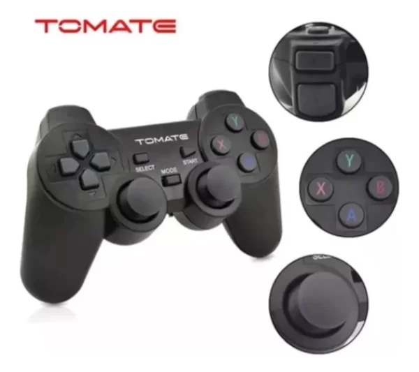 Controle Joystick Sem Fio Tomate - Imagem 2