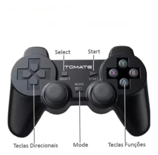 Controle Joystick Sem Fio Tomate - Imagem 3
