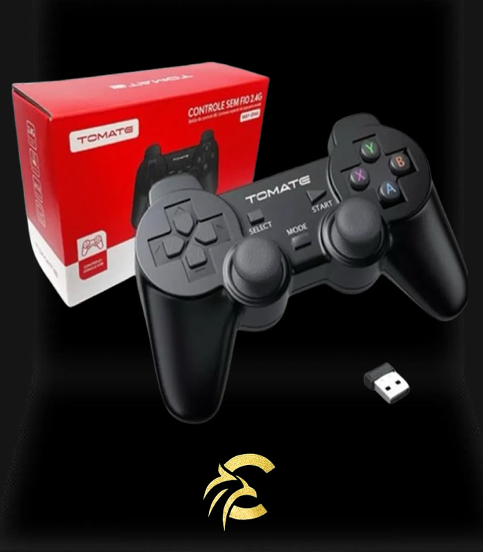 Controle Joystick Sem Fio Tomate