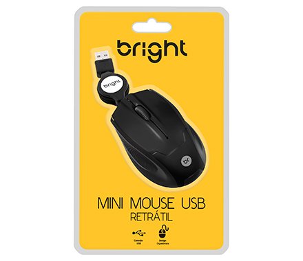 Mini Mouse Retrátil