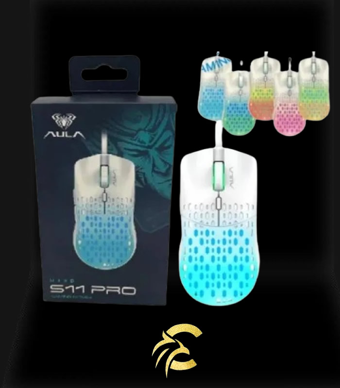 Mouse Gaming Aula S11 Pro Mouse Para Jogos