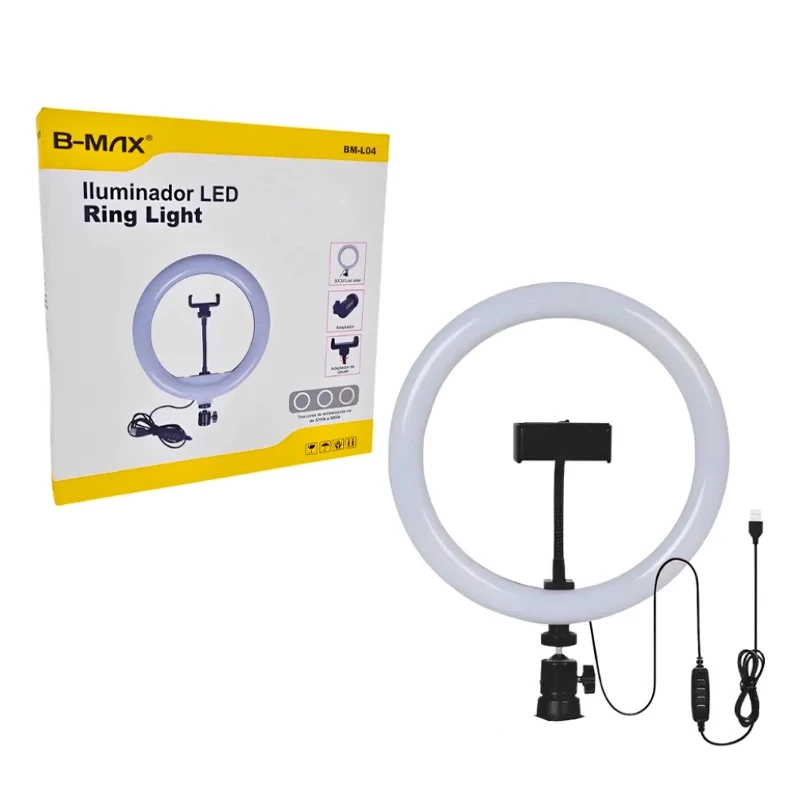 Ring Light B-MAX 12" BM-L04 30CM - Imagem 3