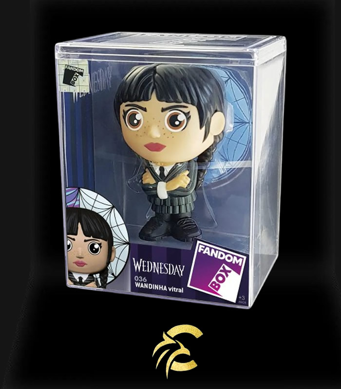 Fandom Box Wandinha